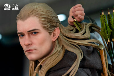 Legolas (Premium Edition) - LIMITED EDITION: 250 (Premium Edition) – Infinity Studio X Penguin Toys – ActionFigure Brasil — close