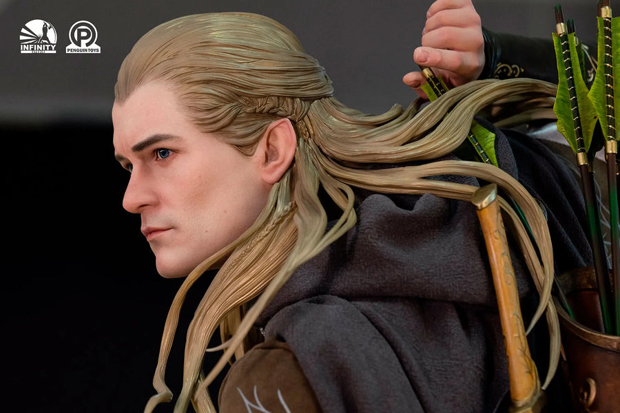 Legolas (Premium Edition) - LIMITED EDITION: 250 (Premium Edition) – Infinity Studio X Penguin Toys – ActionFigure Brasil