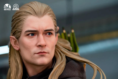 Legolas (Premium Edition) - LIMITED EDITION: 250 (Premium Edition) – Infinity Studio X Penguin Toys – ActionFigure Brasil — acessórios