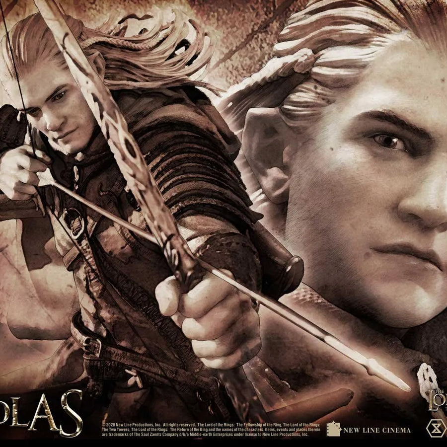 Legolas (Regular Version) The Lord of the Rings: The Two Towers (Film) – Prime1Studio – ActionFigure Brasil