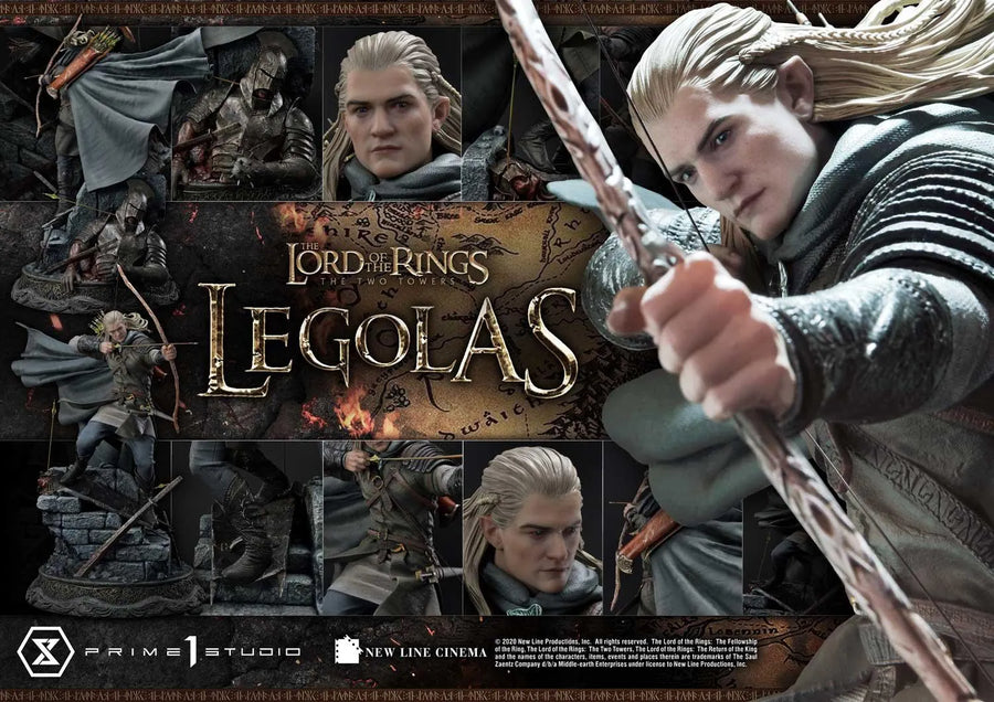 Legolas (Regular Version) The Lord of the Rings: The Two Towers (Film) – Prime1Studio – ActionFigure Brasil