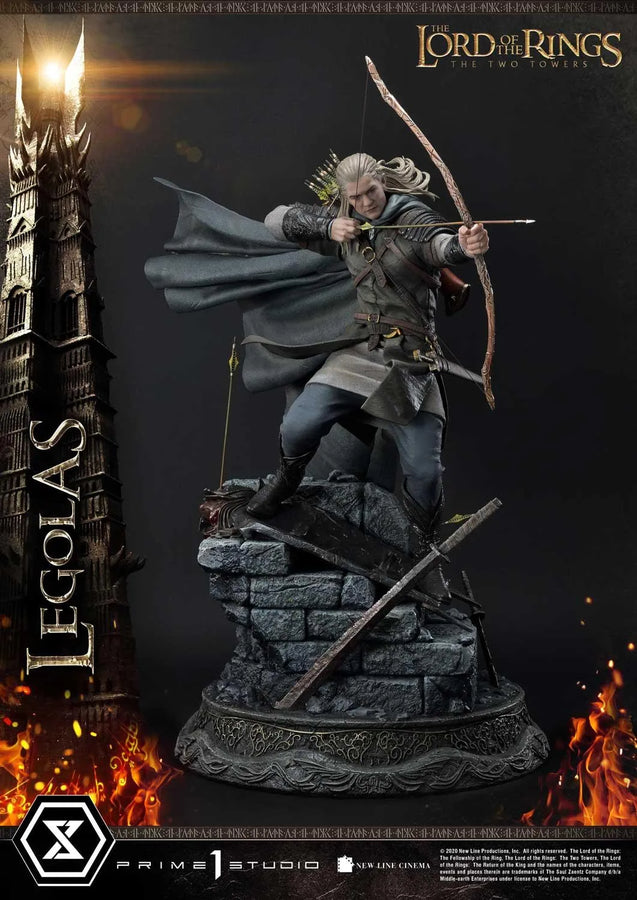 Legolas (Regular Version) The Lord of the Rings: The Two Towers (Film) – Prime1Studio – ActionFigure Brasil