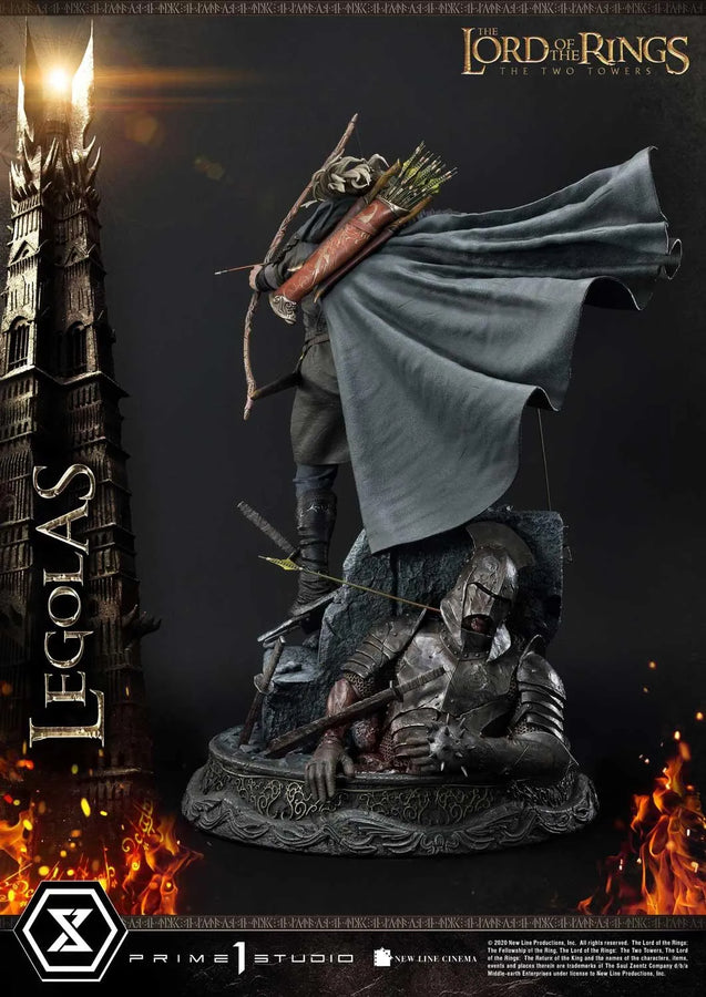 Legolas (Regular Version) The Lord of the Rings: The Two Towers (Film) – Prime1Studio – ActionFigure Brasil