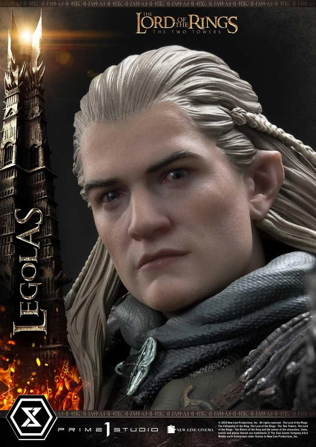Legolas (Regular Version) The Lord of the Rings: The Two Towers (Film) – Prime1Studio – ActionFigure Brasil