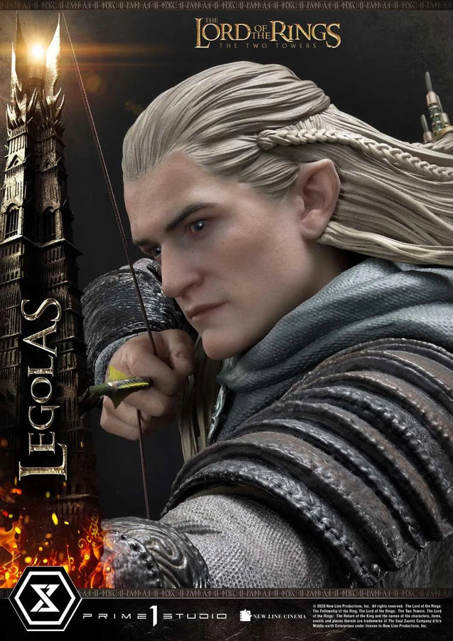Legolas (Regular Version) The Lord of the Rings: The Two Towers (Film) – Prime1Studio – ActionFigure Brasil