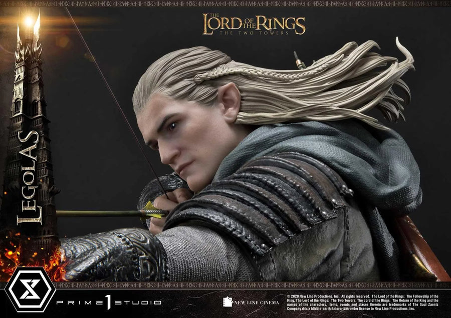 Legolas (Regular Version) The Lord of the Rings: The Two Towers (Film) – Prime1Studio – ActionFigure Brasil