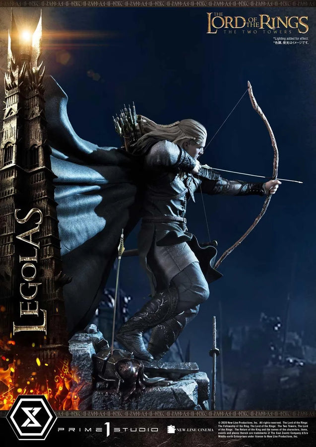 Legolas (Regular Version) The Lord of the Rings: The Two Towers (Film) – Prime1Studio – ActionFigure Brasil