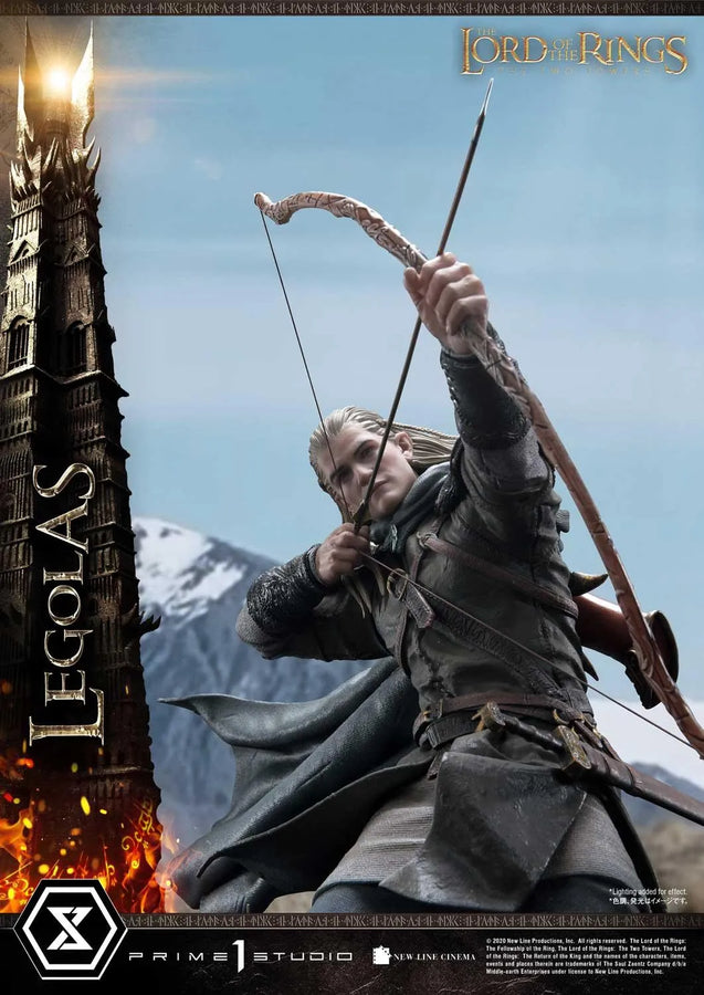 Legolas (Regular Version) The Lord of the Rings: The Two Towers (Film) – Prime1Studio – ActionFigure Brasil