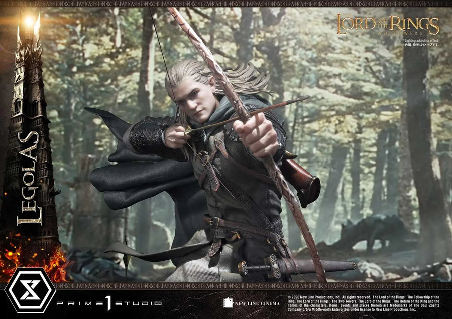 Legolas (Regular Version) The Lord of the Rings: The Two Towers (Film) – Prime1Studio – ActionFigure Brasil