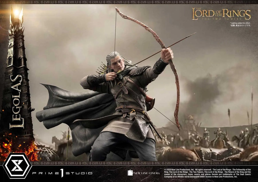Legolas (Regular Version) The Lord of the Rings: The Two Towers (Film) – Prime1Studio – ActionFigure Brasil