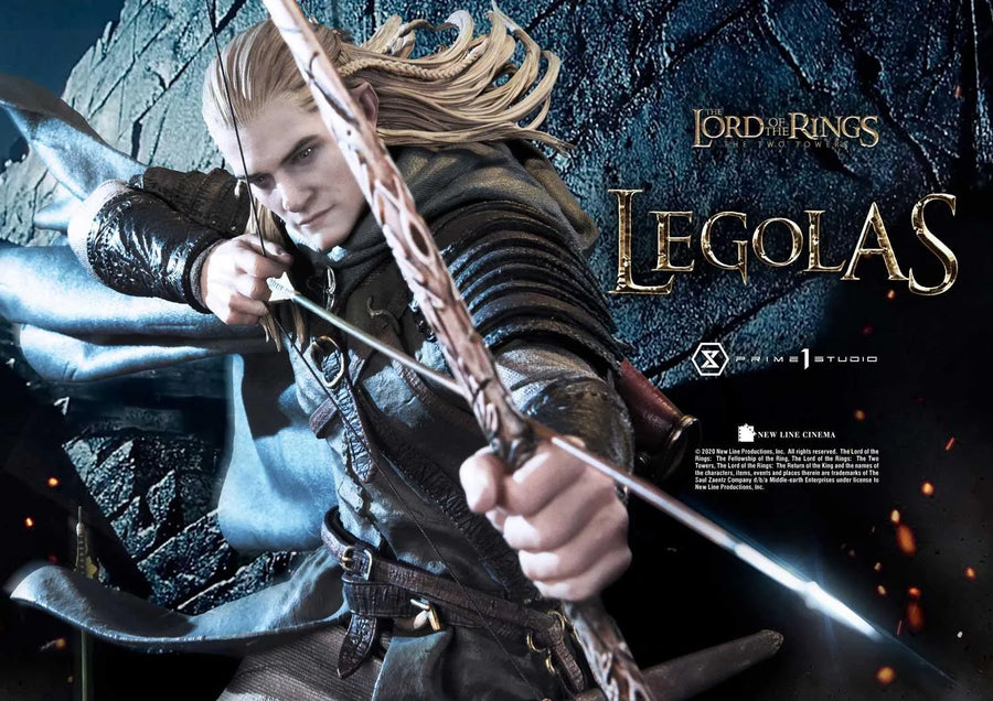 Legolas (Regular Version) The Lord of the Rings: The Two Towers (Film) – Prime1Studio – ActionFigure Brasil
