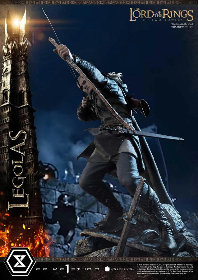 Legolas (Regular Version) The Lord of the Rings: The Two Towers (Film) – Prime1Studio – ActionFigure Brasil