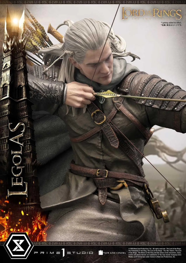 Legolas (Regular Version) The Lord of the Rings: The Two Towers (Film) – Prime1Studio – ActionFigure Brasil