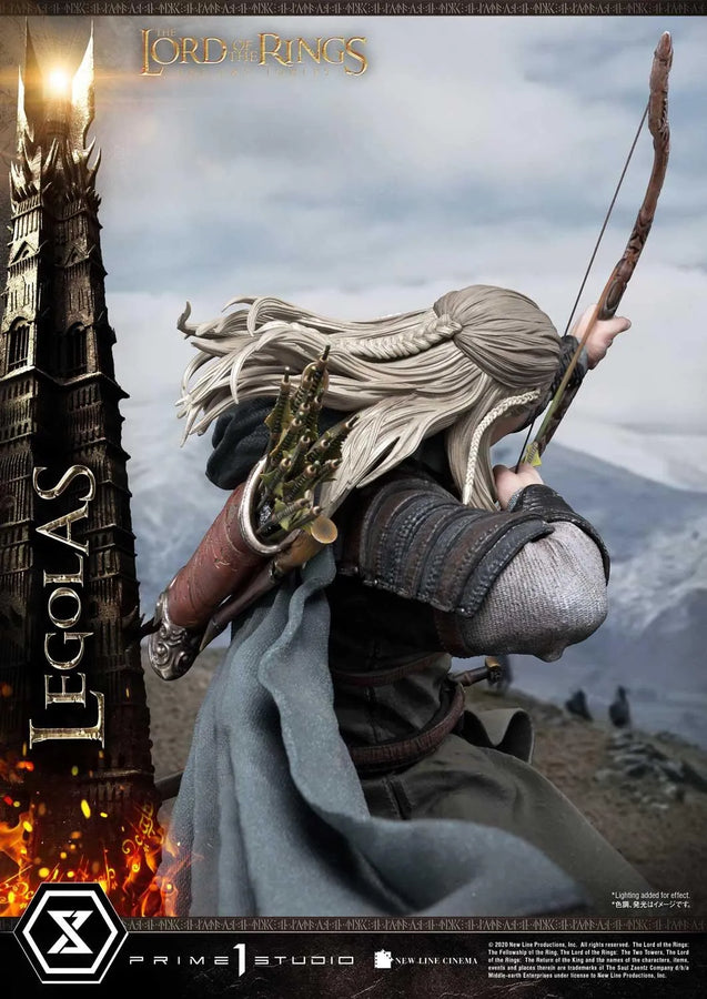 Legolas (Regular Version) The Lord of the Rings: The Two Towers (Film) – Prime1Studio – ActionFigure Brasil