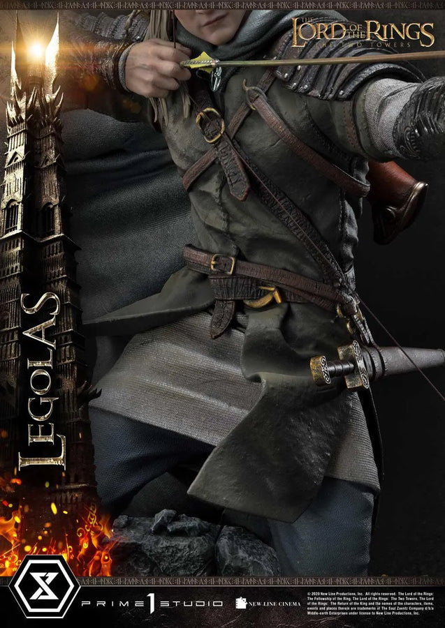 Legolas (Regular Version) The Lord of the Rings: The Two Towers (Film) – Prime1Studio – ActionFigure Brasil