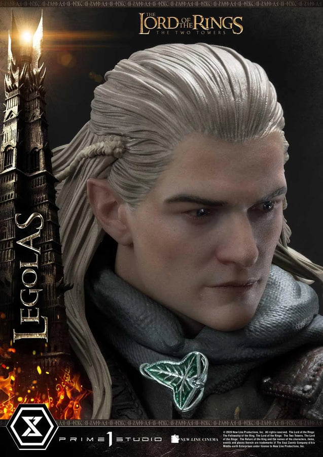 Legolas (Regular Version) The Lord of the Rings: The Two Towers (Film) – Prime1Studio – ActionFigure Brasil