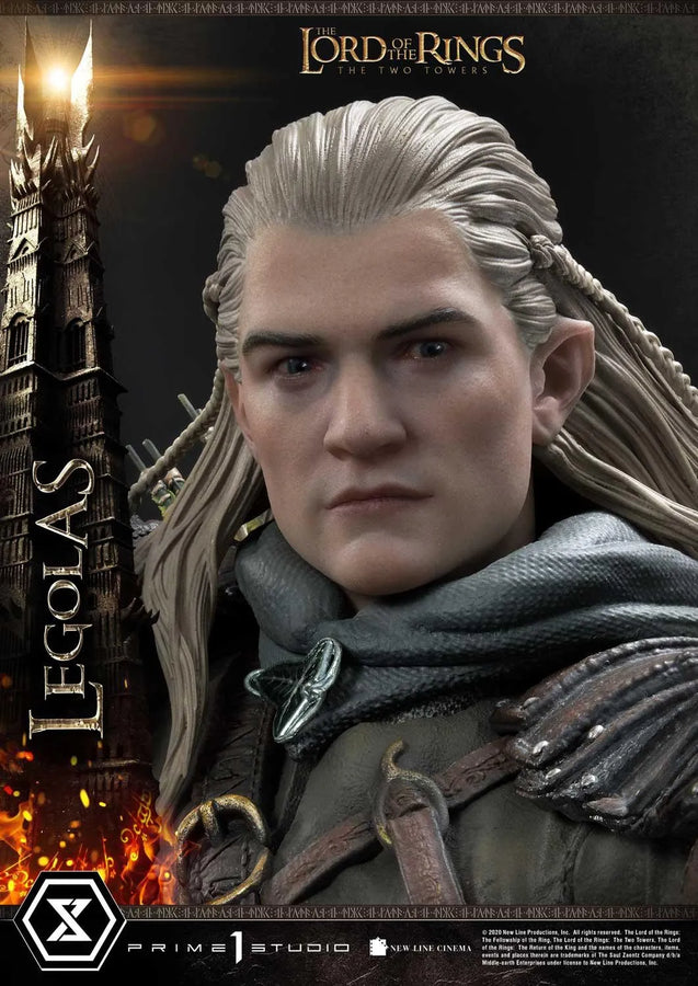 Legolas (Regular Version) The Lord of the Rings: The Two Towers (Film) – Prime1Studio – ActionFigure Brasil
