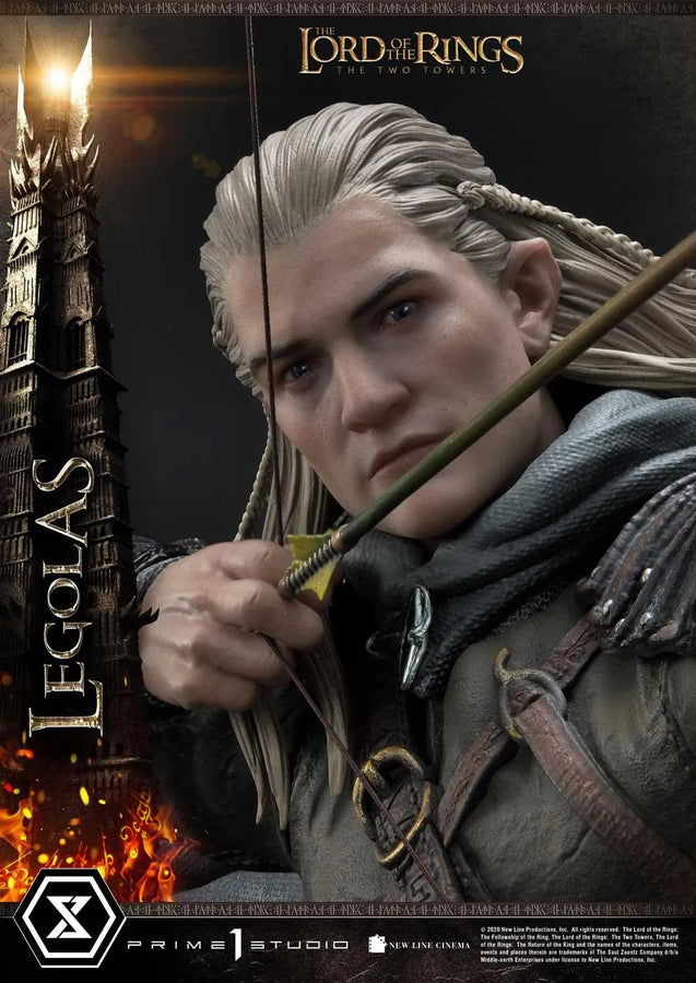 Legolas (Regular Version) The Lord of the Rings: The Two Towers (Film) – Prime1Studio – ActionFigure Brasil