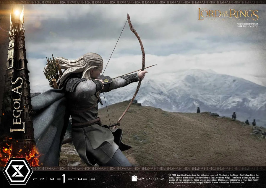 Legolas (Regular Version) The Lord of the Rings: The Two Towers (Film) – Prime1Studio – ActionFigure Brasil