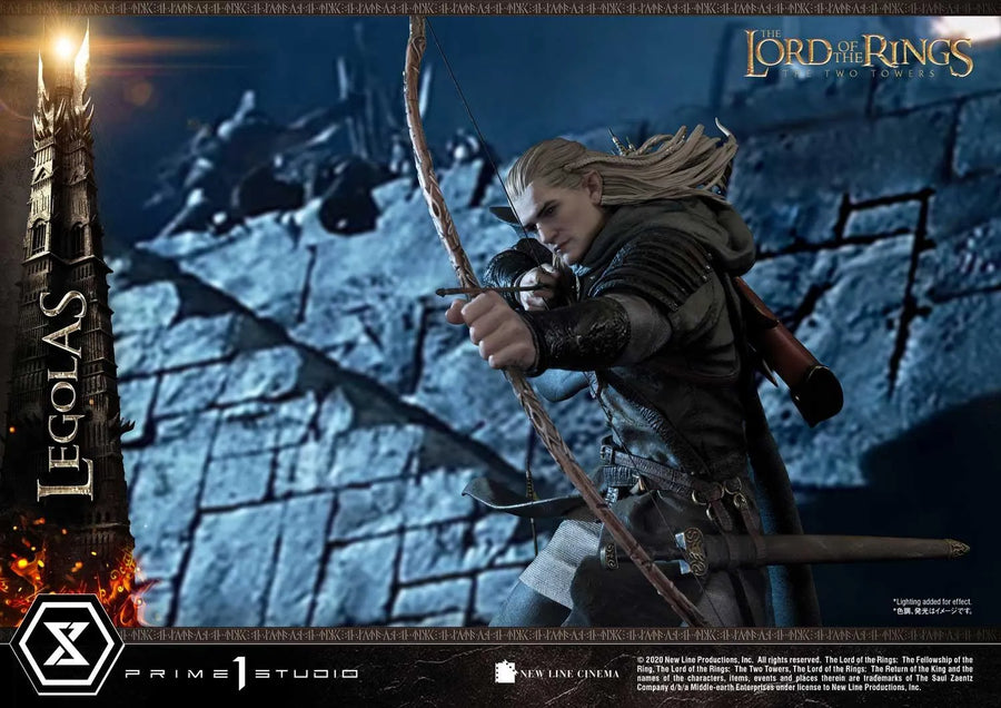 Legolas (Regular Version) The Lord of the Rings: The Two Towers (Film) – Prime1Studio – ActionFigure Brasil