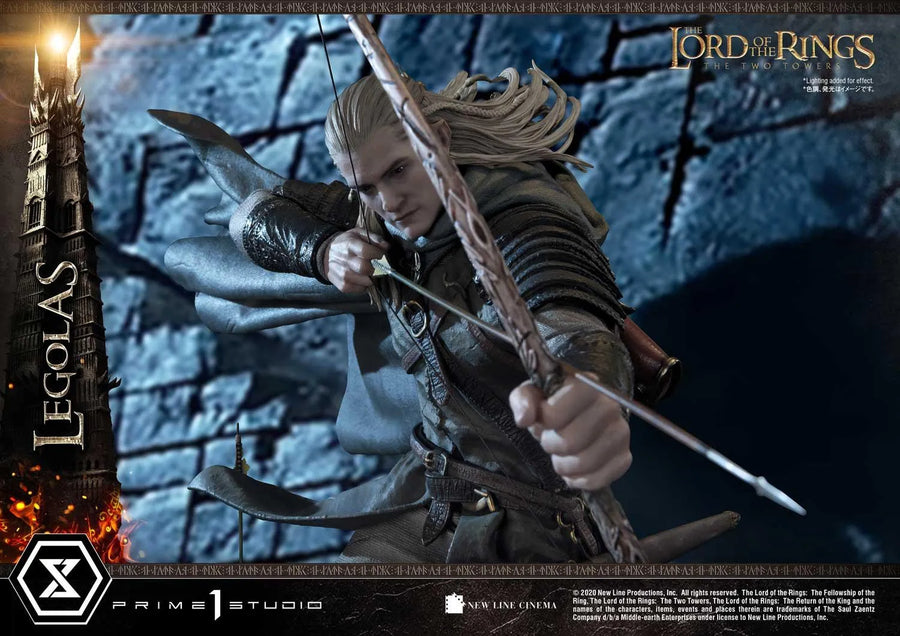 Legolas (Regular Version) The Lord of the Rings: The Two Towers (Film) – Prime1Studio – ActionFigure Brasil
