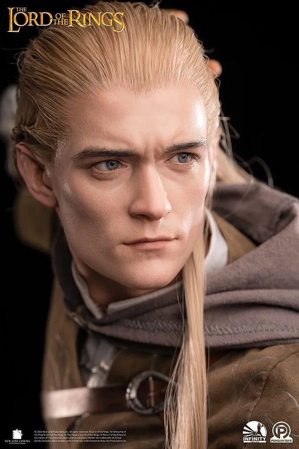 Legolas (Ultimate Edition) - LIMITED EDITION: 250 (Ultimate Edition) – Infinity Studio X Penguin Toys – ActionFigure Brasil — embalagem
