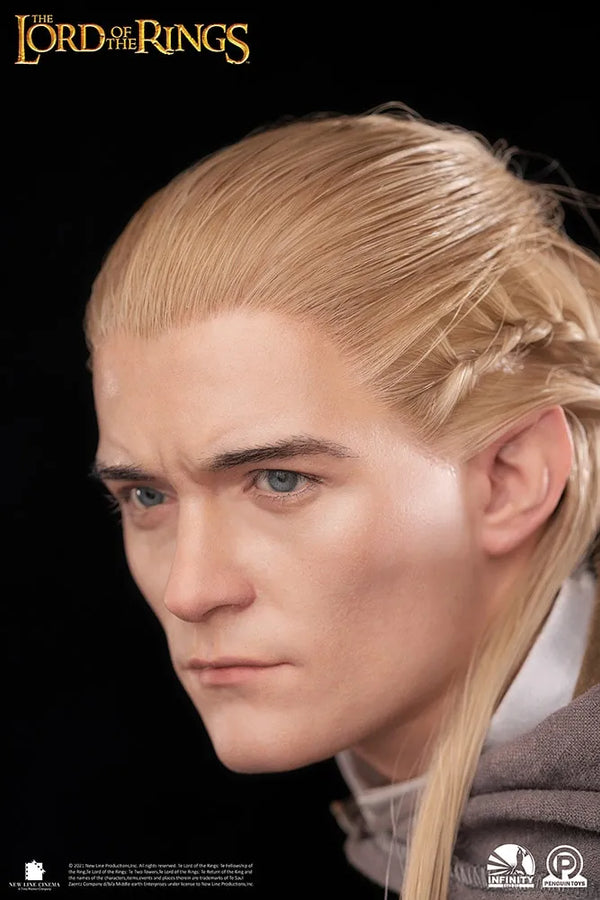 Legolas (Ultimate Edition) - LIMITED EDITION: 250 (Ultimate Edition) – Infinity Studio X Penguin Toys – ActionFigure Brasil — embalagem