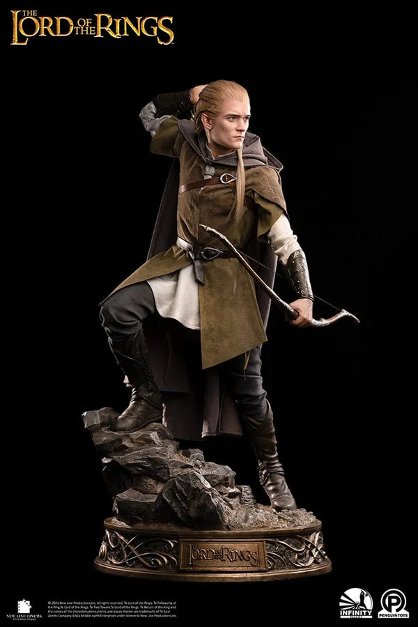 Legolas (Ultimate Edition) - LIMITED EDITION: 250 (Ultimate Edition) – Infinity Studio X Penguin Toys – ActionFigure Brasil — embalagem