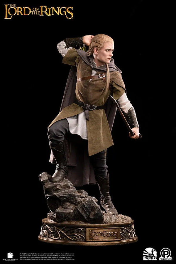 Legolas (Ultimate Edition) - LIMITED EDITION: 250 (Ultimate Edition) – Infinity Studio X Penguin Toys – ActionFigure Brasil — embalagem