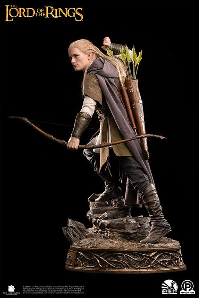 Legolas (Ultimate Edition) - LIMITED EDITION: 250 (Ultimate Edition) – Infinity Studio X Penguin Toys – ActionFigure Brasil — acessórios