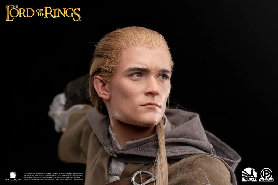 Legolas (Ultimate Edition) - LIMITED EDITION: 250 (Ultimate Edition) – Infinity Studio X Penguin Toys – ActionFigure Brasil — embalagem