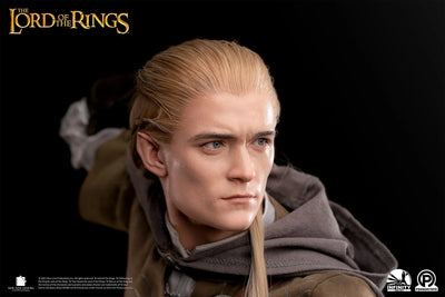 Legolas (Ultimate Edition) - LIMITED EDITION: 250 (Ultimate Edition) – Infinity Studio X Penguin Toys – ActionFigure Brasil — ângulo diferente