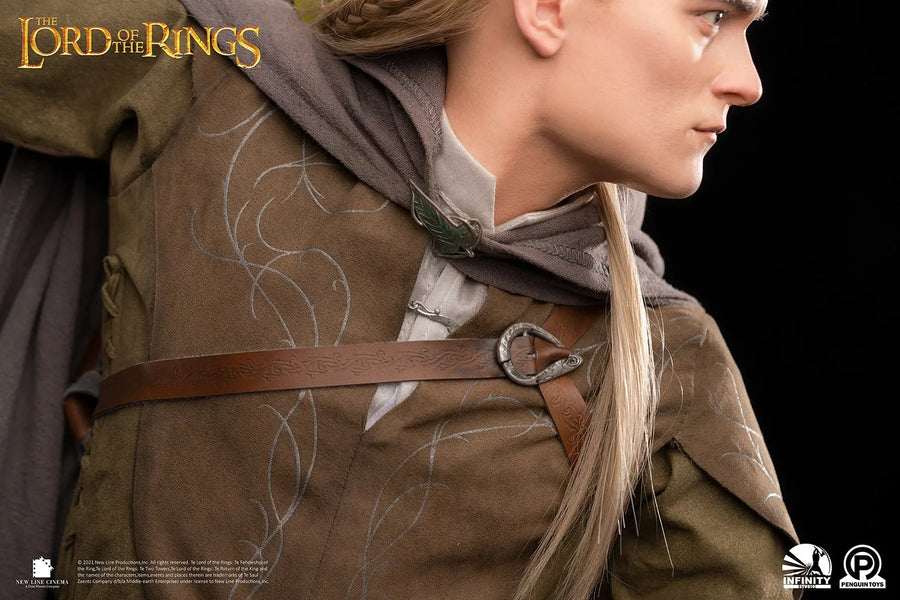 Legolas (Ultimate Edition) - LIMITED EDITION: 250 (Ultimate Edition) – Infinity Studio X Penguin Toys – ActionFigure Brasil — embalagem