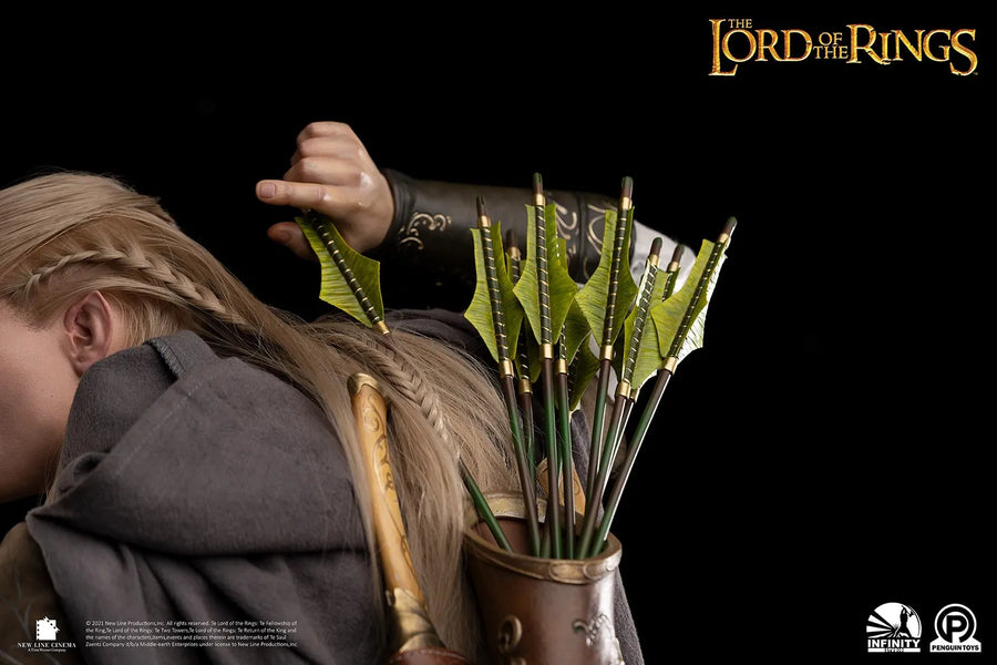 Legolas (Ultimate Edition) - LIMITED EDITION: 250 (Ultimate Edition) – Infinity Studio X Penguin Toys – ActionFigure Brasil — embalagem