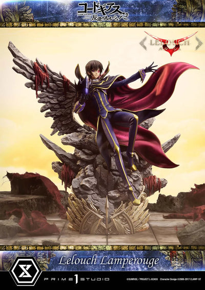 Lelouch Lamperouge (Lelouch Lamperouge) CODE GEASS Lelouch of the Rebellion R2 – Prime1Studio – ActionFigure Brasil