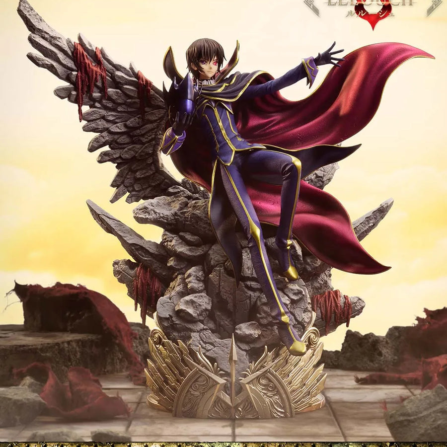 Lelouch Lamperouge (Lelouch Lamperouge) CODE GEASS Lelouch of the Rebellion R2 – Prime1Studio – ActionFigure Brasil