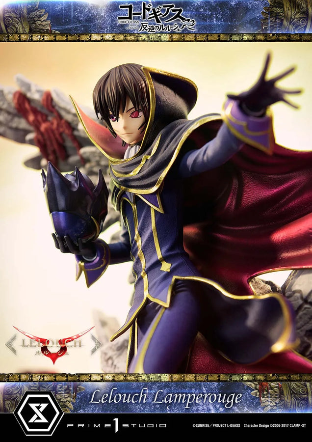 Lelouch Lamperouge (Lelouch Lamperouge) CODE GEASS Lelouch of the Rebellion R2 – Prime1Studio – ActionFigure Brasil
