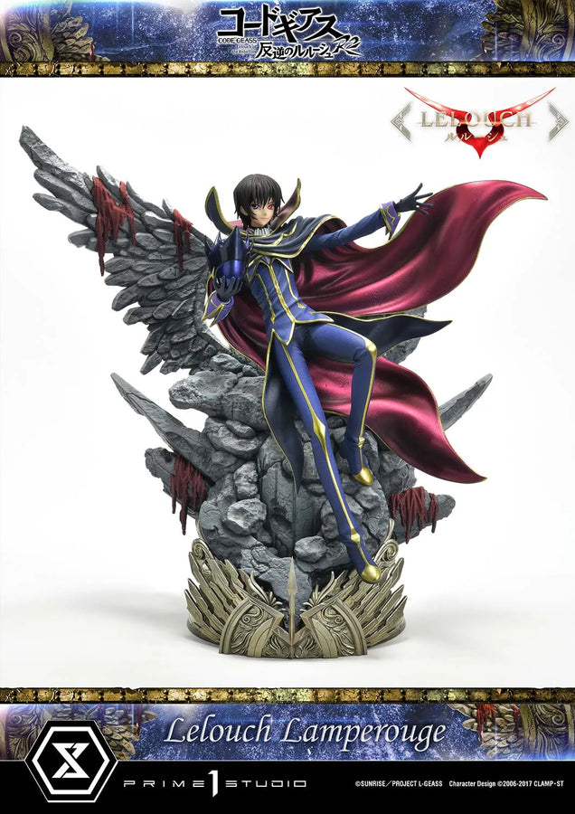 Lelouch Lamperouge (Lelouch Lamperouge) CODE GEASS Lelouch of the Rebellion R2 – Prime1Studio – ActionFigure Brasil