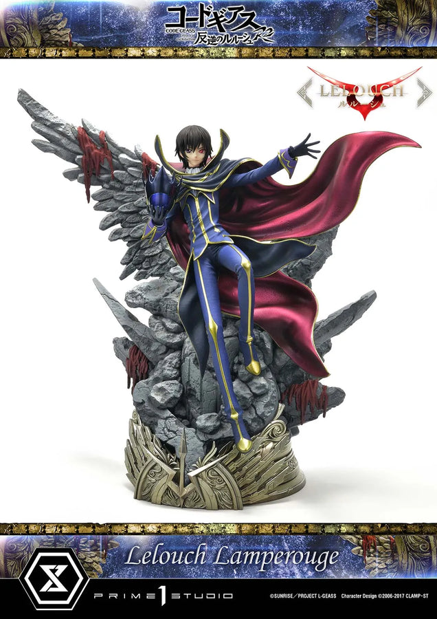 Lelouch Lamperouge (Lelouch Lamperouge) CODE GEASS Lelouch of the Rebellion R2 – Prime1Studio – ActionFigure Brasil