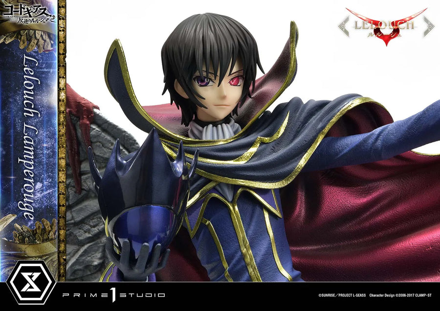 Lelouch Lamperouge (Lelouch Lamperouge) CODE GEASS Lelouch of the Rebellion R2 – Prime1Studio – ActionFigure Brasil