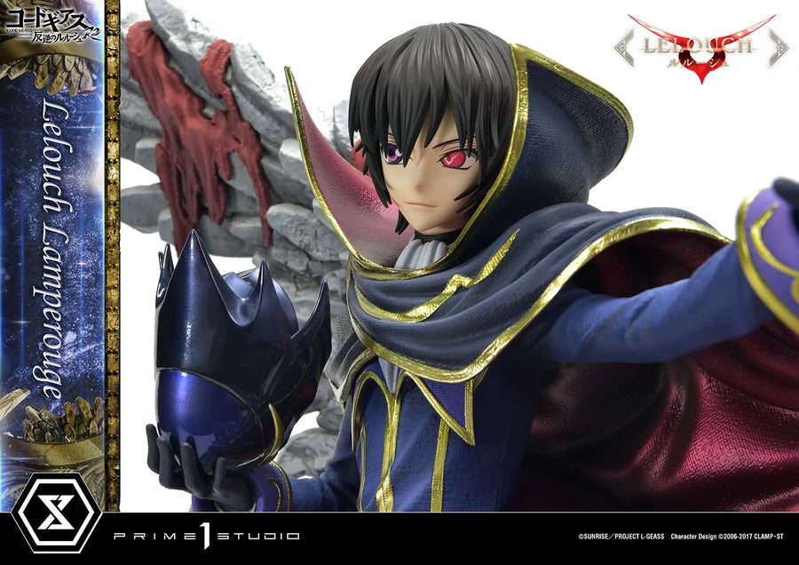 Lelouch Lamperouge (Lelouch Lamperouge) CODE GEASS Lelouch of the Rebellion R2 – Prime1Studio – ActionFigure Brasil