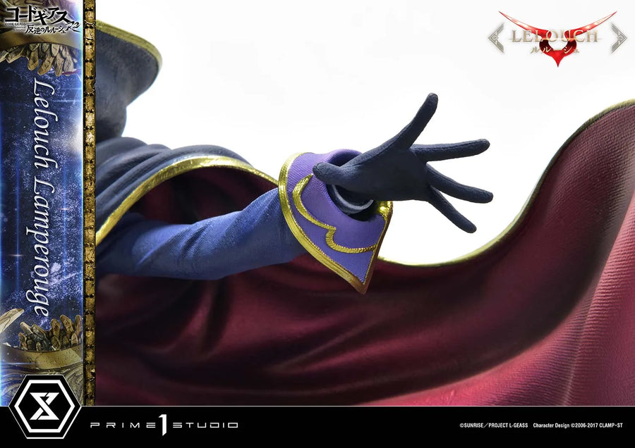 Lelouch Lamperouge (Lelouch Lamperouge) CODE GEASS Lelouch of the Rebellion R2 – Prime1Studio – ActionFigure Brasil