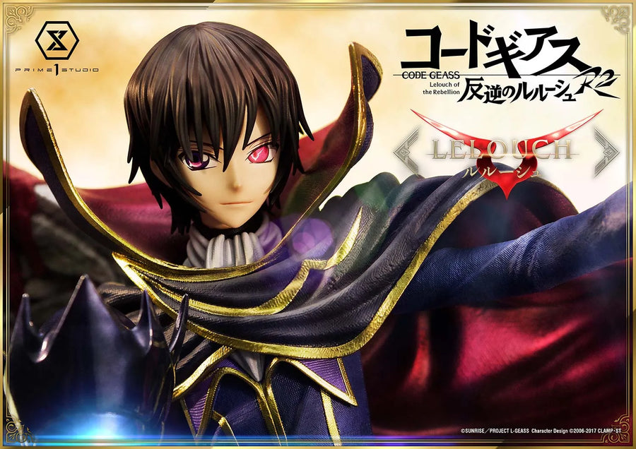 Lelouch Lamperouge (Lelouch Lamperouge) CODE GEASS Lelouch of the Rebellion R2 – Prime1Studio – ActionFigure Brasil