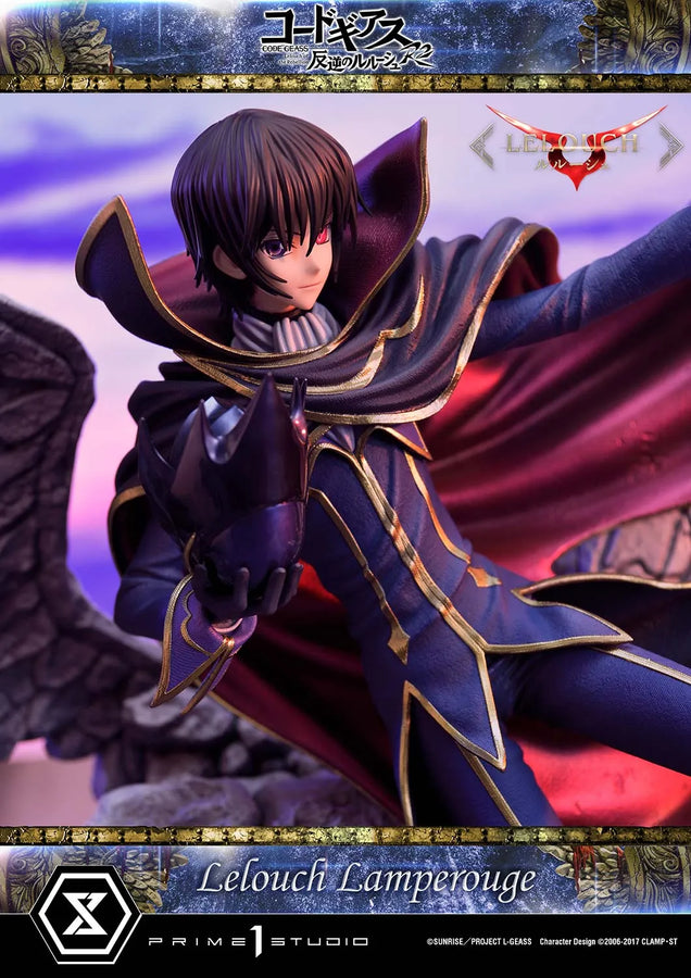 Lelouch Lamperouge (Lelouch Lamperouge) CODE GEASS Lelouch of the Rebellion R2 – Prime1Studio – ActionFigure Brasil