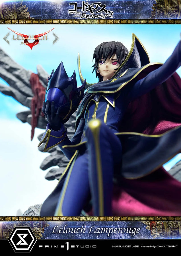 Lelouch Lamperouge (Lelouch Lamperouge) CODE GEASS Lelouch of the Rebellion R2 – Prime1Studio – ActionFigure Brasil