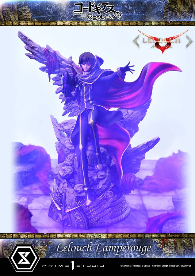 Lelouch Lamperouge (Lelouch Lamperouge) CODE GEASS Lelouch of the Rebellion R2 – Prime1Studio – ActionFigure Brasil