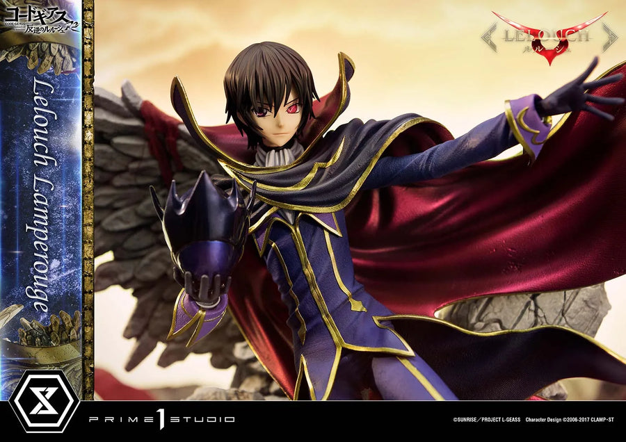 Lelouch Lamperouge (Lelouch Lamperouge) CODE GEASS Lelouch of the Rebellion R2 – Prime1Studio – ActionFigure Brasil