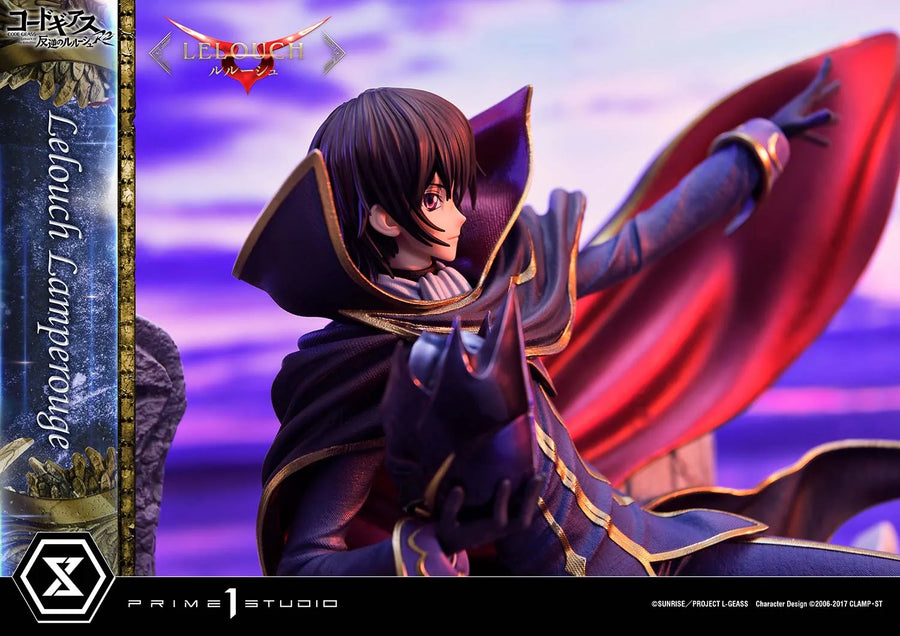 Lelouch Lamperouge (Lelouch Lamperouge) CODE GEASS Lelouch of the Rebellion R2 – Prime1Studio – ActionFigure Brasil