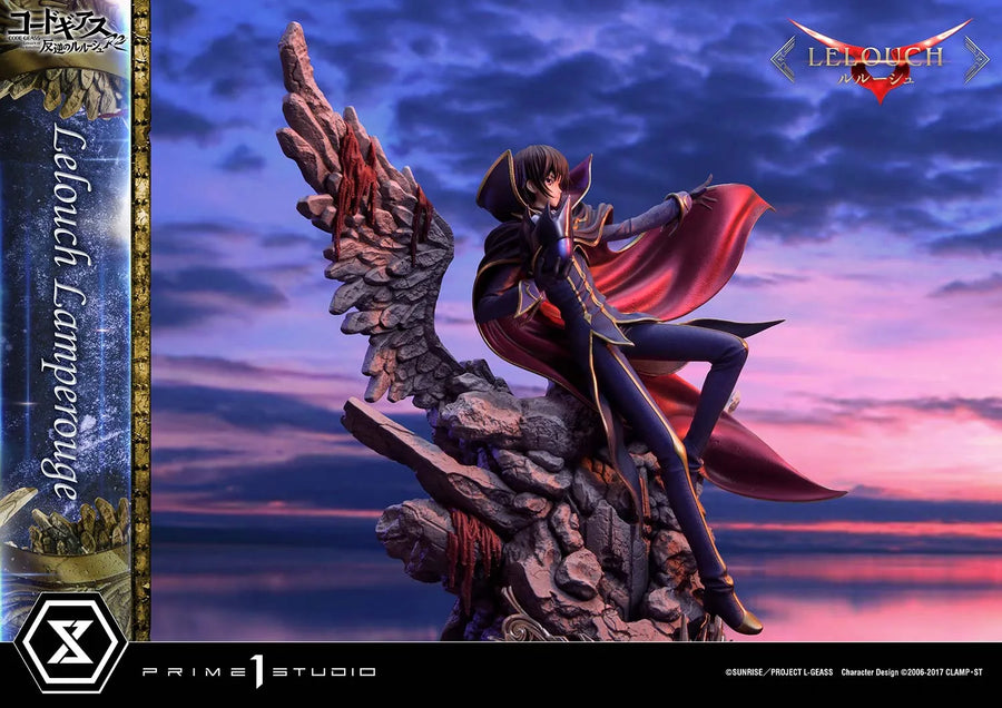 Lelouch Lamperouge (Lelouch Lamperouge) CODE GEASS Lelouch of the Rebellion R2 – Prime1Studio – ActionFigure Brasil