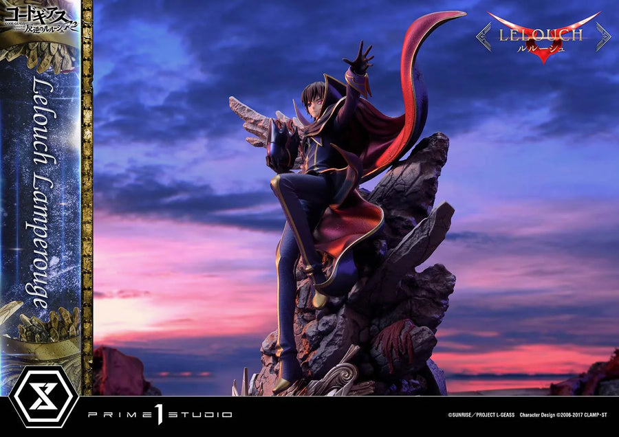 Lelouch Lamperouge (Lelouch Lamperouge) CODE GEASS Lelouch of the Rebellion R2 – Prime1Studio – ActionFigure Brasil